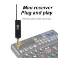 Wireless Microphone G-MARK X120V 2 Channels Handheld Karaoke Mic For Party Meeting Show Home School.