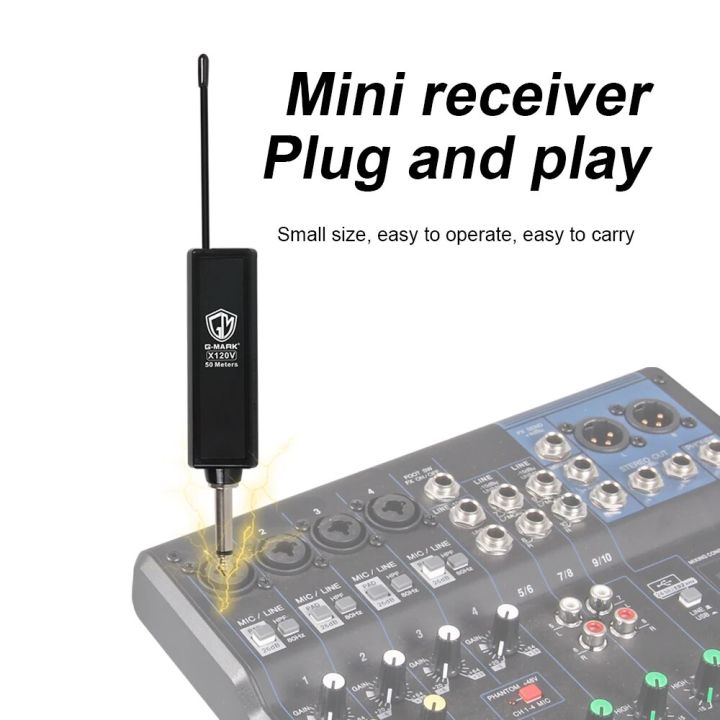 Wireless%20Microphone%20G-MARK%20X120V%202%20Channels%20Handheld%20Karaoke%20Mic%20For%20Party%20Meeting%20Show%20Home%20School%20-%20Image%202