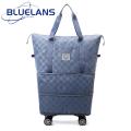 Foldable Tl Bag Expandable Storage Bag with Wels for Home Tl 36-55l Capity Storage Bag for Tl.