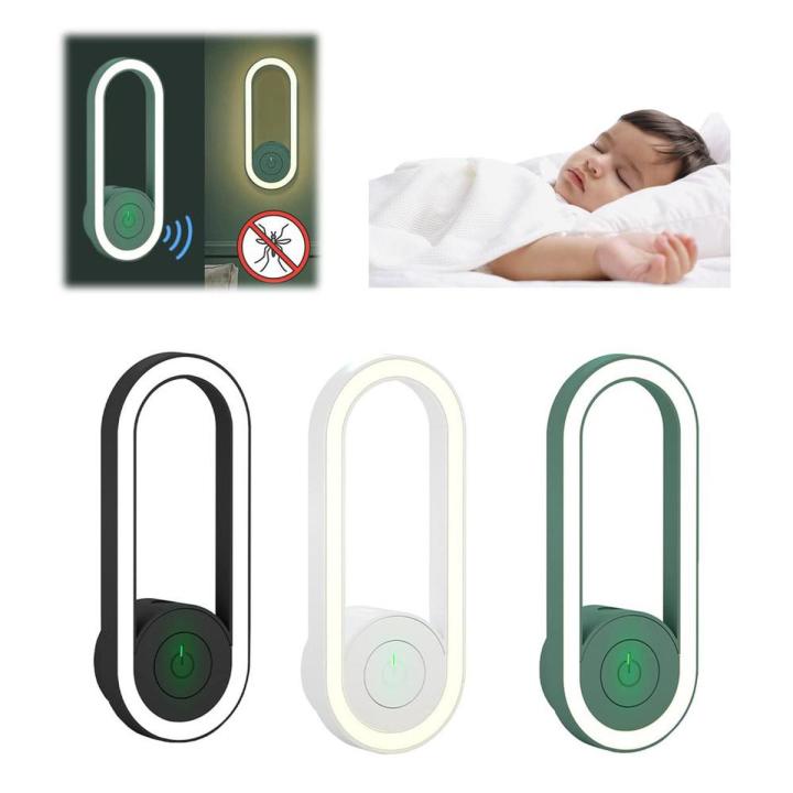 Portable Mosquito Repeller Indoor Repellent For Roach Pest Repeller Mosquito Zapper Mosquito Killer With LED Light