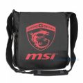 Funny Graphic print MSI Gaming Series Transparent Logo red USB Charge Backpack men School bags Women bag Travel laptop bag.