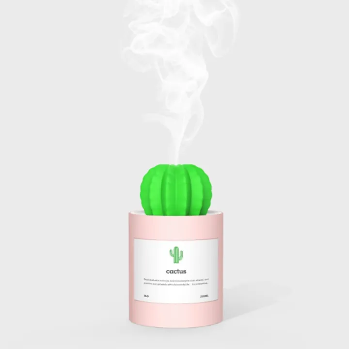 USB%20Air%20Humidifier%20Cactus%20Timing%20Aromatherapy%20Diffuser%20280Ml%20,White%20-%20Image%208