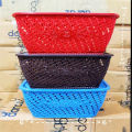 Plastic Mini Basket, Mini Storage Plastic Basket 3 PIECES. 