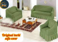 100% Turkis sofa cover 2+ 2+1 setaer spandex fabrics by falah home.