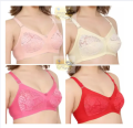 Quality Full Bra for Girls/Women - Body-Fitting, Stylish, Comfortable, 2/3/4 Pcs. 