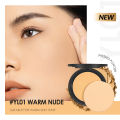 Focallure Mineral Face Pressed Powder 3 Colors Waterproof Natural Concealer Contouring Makeup Face Powder Oil Control. 