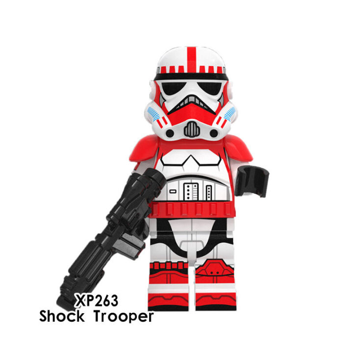 Starwars Building Blocks Toy Jedi Knight Imperial Stormtrooper Luke Anime Mini Action Figures Building Blocks