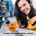 3.5mm Mini Wired Clip-on Microphone For Laptop Phone Tablet PC Recording Speaker Portable Noise Reduction Lavalier Microphone. 