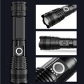 DuangDuang LED Zoom Flashlight XHP70 Torch USB Rechargeable Waterproof Lamp Ultra Bright. 