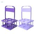 Bottle Carrier Foldable Practical Drink Carrier Water Bottle Rack for Camping Outdoor. 