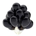 Monty Balloon 10 piece - Black. 