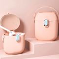△♨SOME Airtight Storage Box Baby Milk Powder Container With Spoon Practical. 