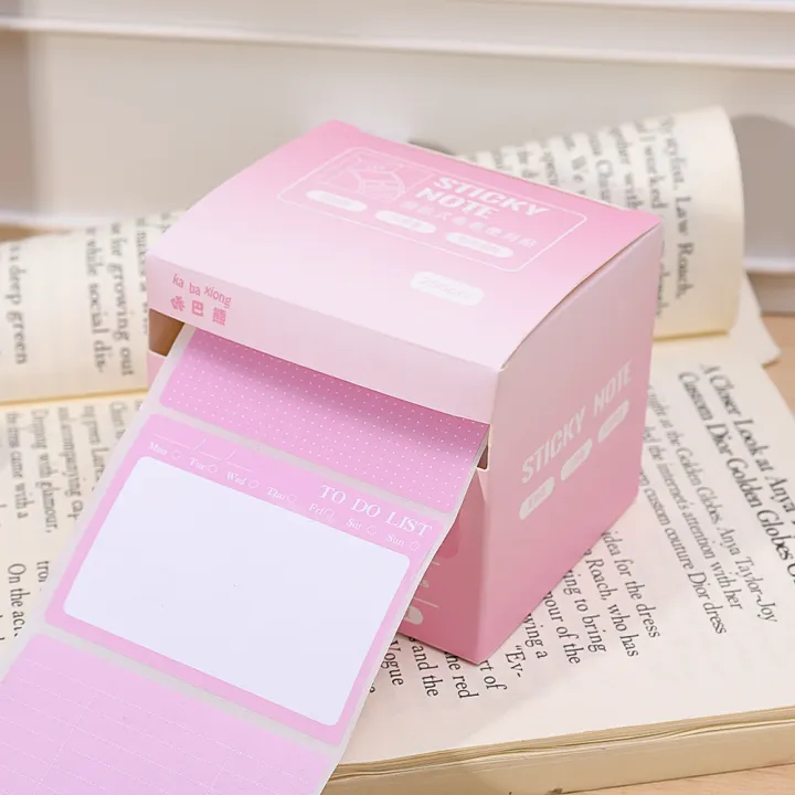 256Pcs/Box%20Pull%20Out%20Style%20Sticky%20Note%20Decorative%20Scrapbook%20Sticker%20for%20Students%20Cute%20Stationery%20Sticker%20-%20Image%209