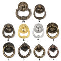 with Screws Single Hole Pulls Handles for Wood Case Hardware Doll House Dresser Knobs Cabinet Knobs Ring Handles Drawer Pull Furniture Handles.