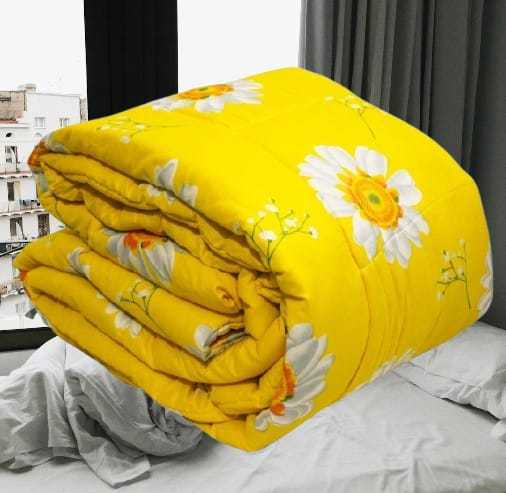 1 PC King Size Inside Fiber Comforter For winter