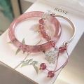 2Pcs Exquisite Chinese Style Tassels Bracelet For Women Girls Versatile Ancient Style Bracelet Jewelry Accessories Gifts.