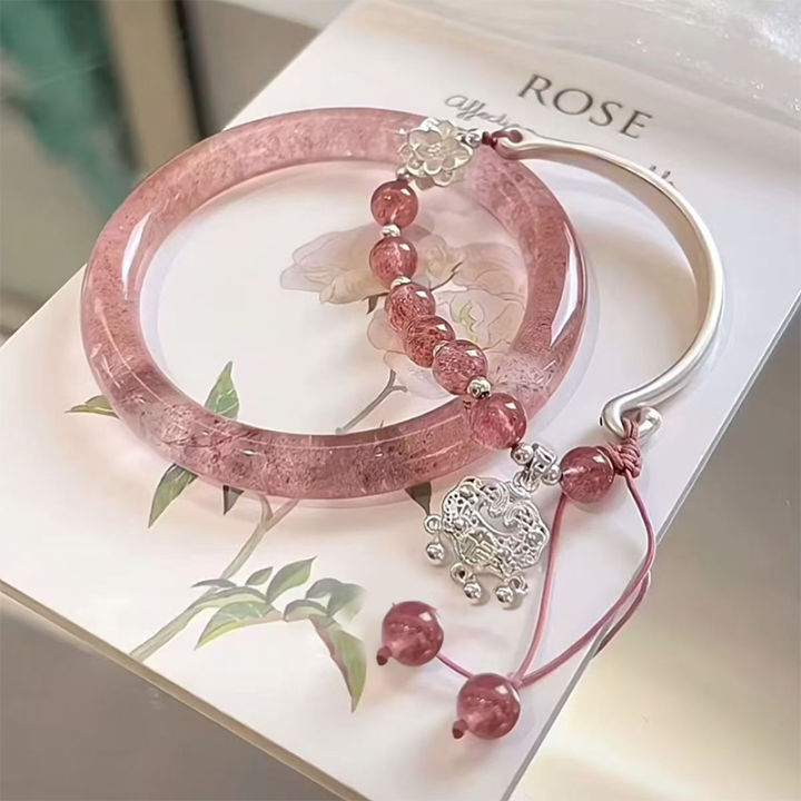 2Pcs%20Exquisite%20Chinese%20Style%20Tassels%20Bracelet%20For%20Women%20Girls%20Versatile%20Ancient%20Style%20Bracelet%20Jewelry%20Accessories%20Gifts%20-%20Image%204