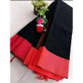 Fashionable Chomki saree for women. 