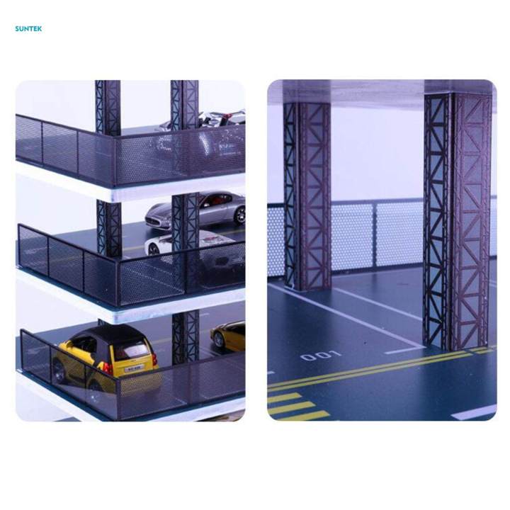 1/32%20Diorama%20Car%20Parking%20Lot%20Display%20Case%20Organizer%20Diecast%20Car%20Garage%205%20layers%20-%20Image%207