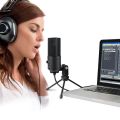 FiFine K669B Microphone- USB Studio Condenser Microphone For YouTube Studio.