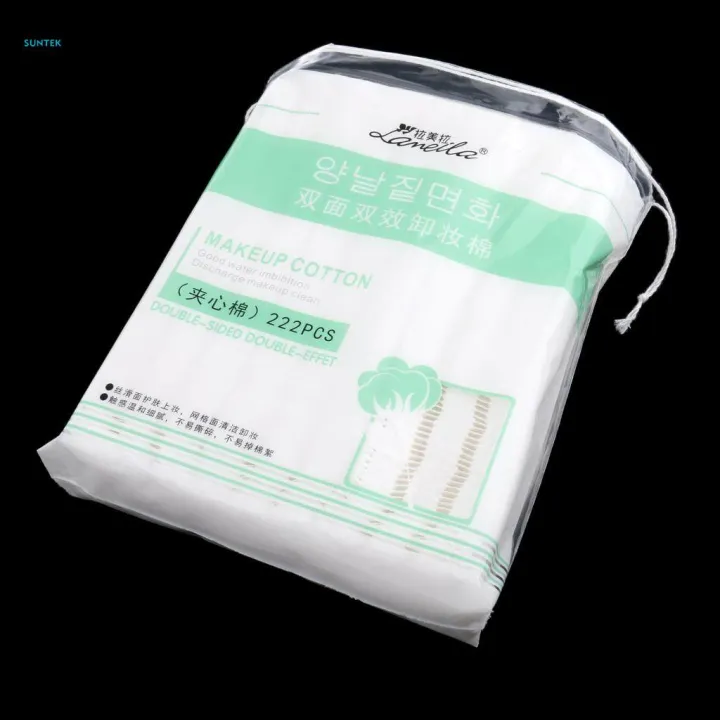 222pcs%20Soft%20Makeup%20Remover%20Cotton%20Pads,%20Face%20Cleaning%20Nail%20Sponge%20Set%20-%20Image%203
