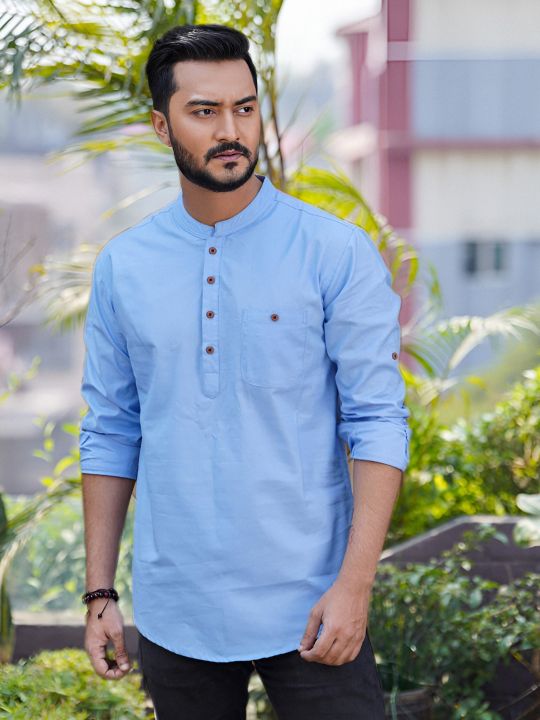 Long Sleeve Sleeve Casual Katuya for man