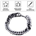 Stainless Steel chain on hand for Men bracelet. 