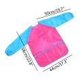 Children's Art Smocks 2 Pack Kids Painting Aprons Waterproof Artist Smocks Long Sleeve Painting Apron with 3 Roomy Pockets for Age 2-8 Years. 