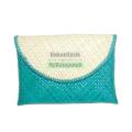 Dt-1705 Pandan Woven Party Wallet Envelope Model Size S 20x13cm.