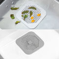 Anti-clogging Filter Mesh Sink with Sucker Kitchen Silicone Sink Floor Drain Cover Household Sewer Screen Bathroom.