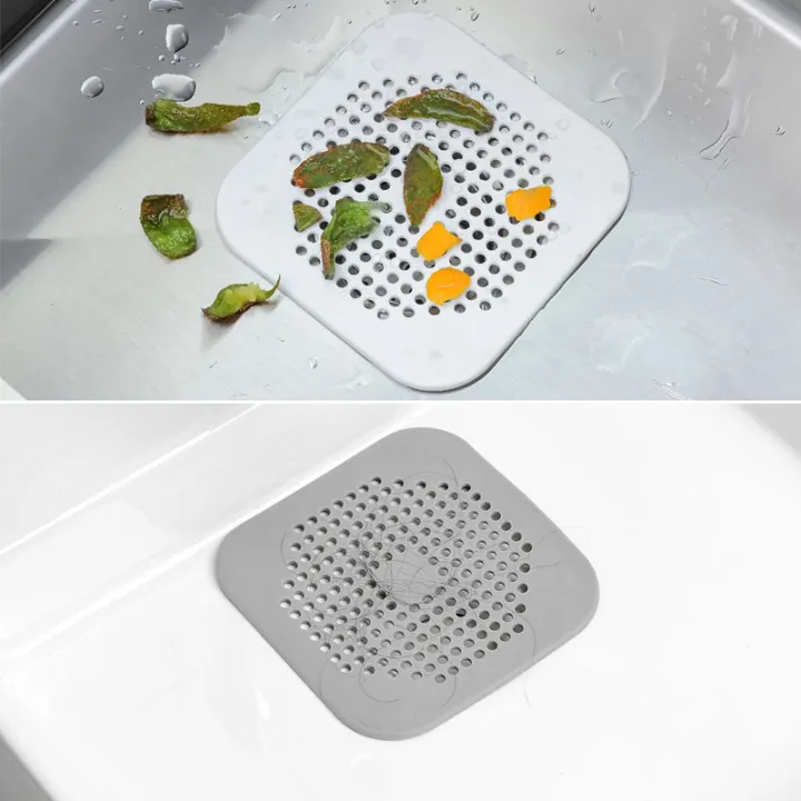 Anti-clogging%20Filter%20Mesh%20Sink%20with%20Sucker%20Kitchen%20Silicone%20Sink%20Floor%20Drain%20Cover%20Household%20Sewer%20Screen%20Bathroom%20-%20Image%204