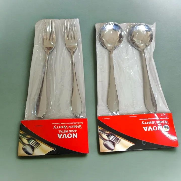 Lightweight%2012pcs%20Stainless%20Steel%20Spoon%20Set,%20Including%206%20Fork%20and%206%20Round%20Sup%20Spoons,%20Silver%20Color,%2015cm%20Long,%20for%20Tableware,%20Super%20Cutlery(Upstore)%20-%20Image%208