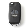 Car Remote Key Fob Uncut Shell Case Keychain for Suzuki Jimny JB74 2019+. 
