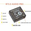 2Pcs Bluetooth Board Audio Receiver BT5.0 PRO+ BT5.0 Audio MP3 Lossless Player Wireless Stereo Music Module With Case. 