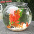 Seven Master 21CM 18CM 13CM High Quality Round Transparent Plastic Fish Tank Aquarium Bowl. 