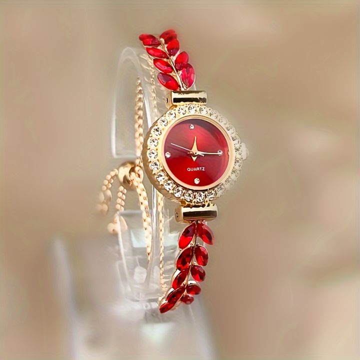 Women's%20Watch%20Luxury%20Rhinestone%20Quartz%20Watch%20Elegant%20Fashion%20Analog%20Adjustable%20Bracelet%20Wrist%20Watch%20-%20Image%205