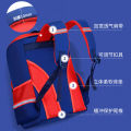 Integrated children's elementary school backpack, 1st to 6th grade space bag, British style can be customized. 