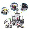 city Police lego set Model-6725 Toy Set for kids. 