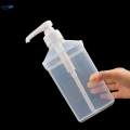 Condiment Pump 1000ml Container Salad Sauce Pump for Hotel Use Home Bar. 