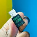 GearUp 600Mbps Dual Band WiFi + Bluetooth Adapter For PC/Laptop- ( WiFi Hotspot Supported, 2.4GHz + 5GHz).
