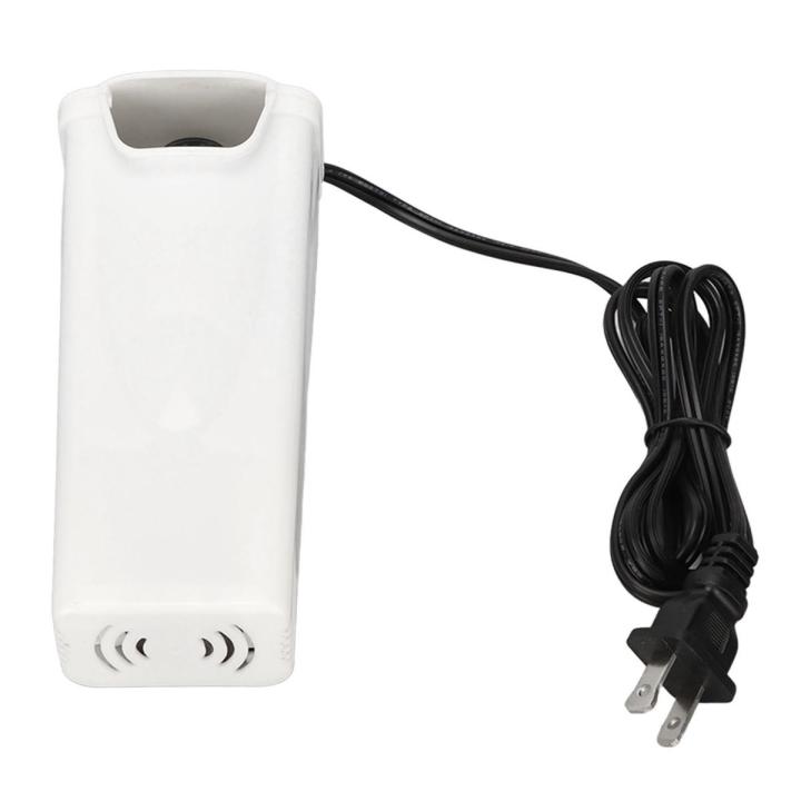 Turtle Tank Water Filter, US Plug 110-120V Reptiles Turtle Filter Low Water Level for Low Density Rearing Tanks