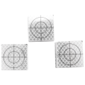 200Pcs Prism Measurement Reflector Sheet Reflective Tape Target Total Station Tunnel Survey 40X40mm.