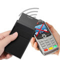 Rfid Credit Card Holder Men Thin Slim Mini Minimalist Wallets Luxury Metal Bank ID Cardholer Case Wallet for Men Carteras Choice. 