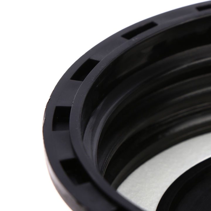 Black Plastic valve Lid 3