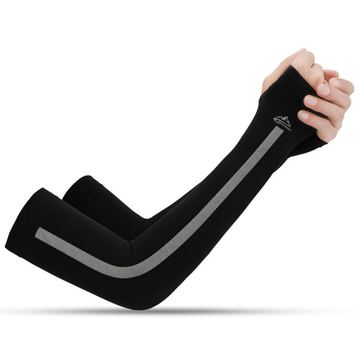 New%20Anti-UV%20Ice%20Silk%20Arm%20Sleeves%20Sunscreen%20Fingerless%20Gloves%20Bicycle%20Arm%20Sleevs%20-%20Image%207