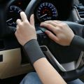 Driving Running Solid Color Outdoor Unisex For Men Women Sports Wristband Sunscreen Wrist Cycling Arm Sleeves Ice Silk Sleeves.