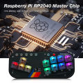 Mini HitBox Controller SOCD Arcade Stick Keyboard RGB Cherry Switch For PC Android PS4 Misterfpga.