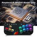 Mini HitBox Controller SOCD Arcade Stick Keyboard RGB Cherry Switch For PC Android PS4 Misterfpga. 