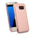 Samsung Galaxy S7 Edge Case External Battery Power Bank 4000mAh - Gold. 