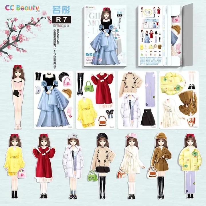 Magnetic%20Replacement%20Clothing%20Magnetic%20Puzzle%20Toy%20Princess%20Paper%20Sticker%20Dress-Up%20Dolls%20Pretend%20Play%20For%20Girls%20Toy%20Gift%20stikers%20-%20Image%205